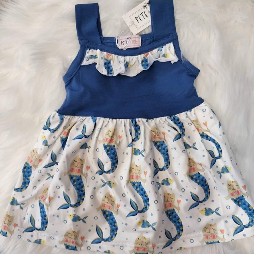 Cat Mermaid Dress  